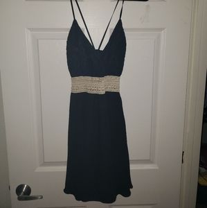 Liberty Love black with lace dress